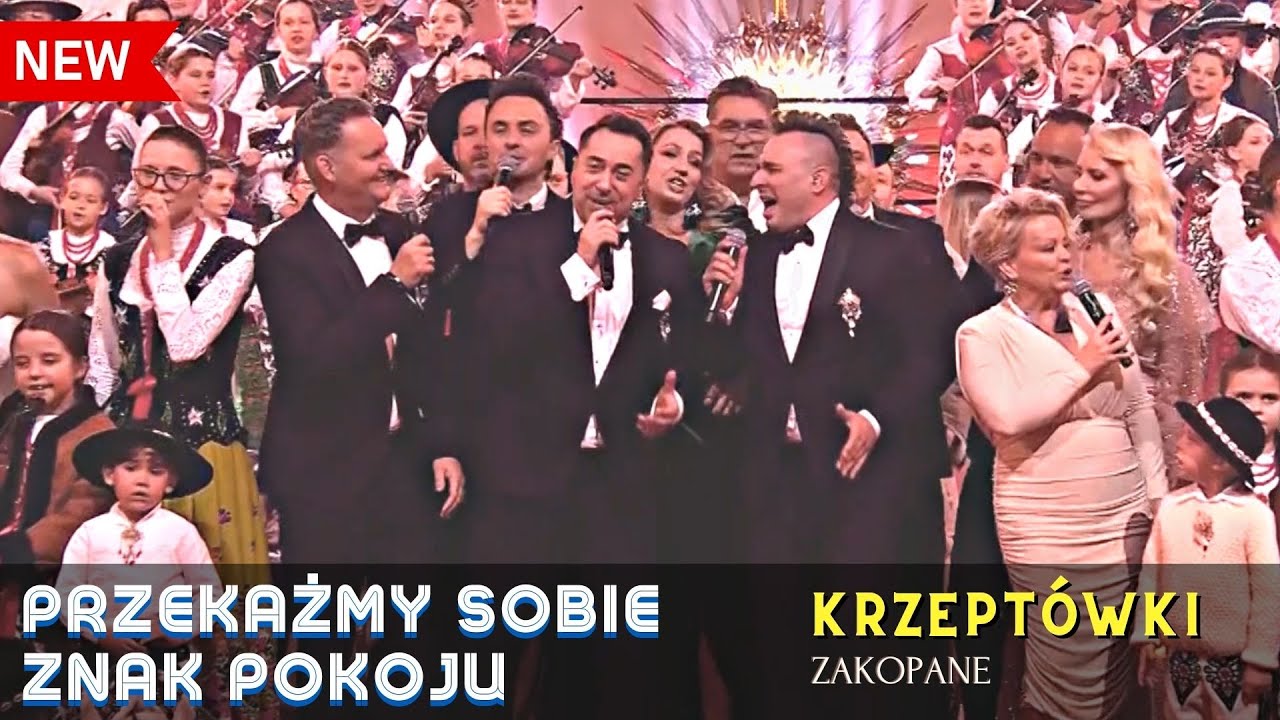 ✨🎄Gwiazdy Disco Polo i Mała Armia Janosika śpiewają 