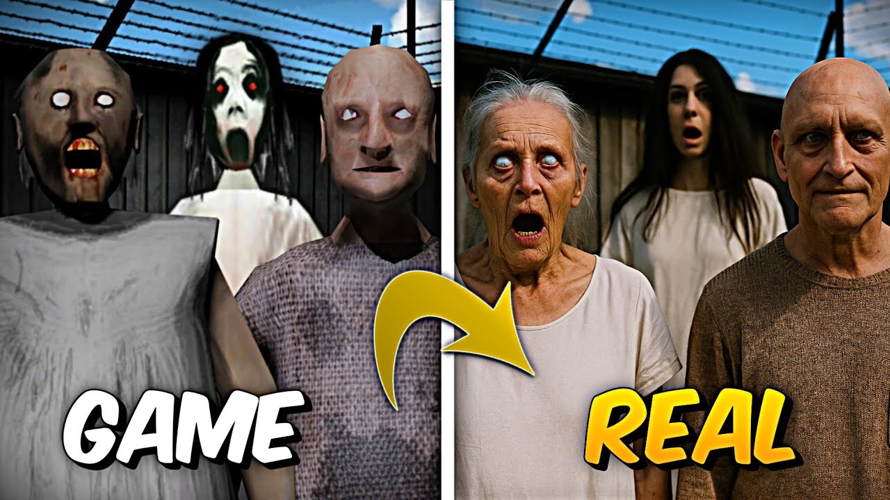 Granny in REAL LIFE 😱 | Part 3