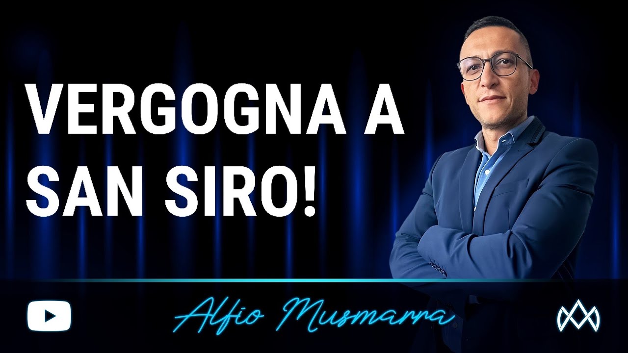 IL GIORNO DEL GRANDE SCANDALO ARBITRALE È ARRIVATO, INTER TI FREGANO LO SCUDETTO!!