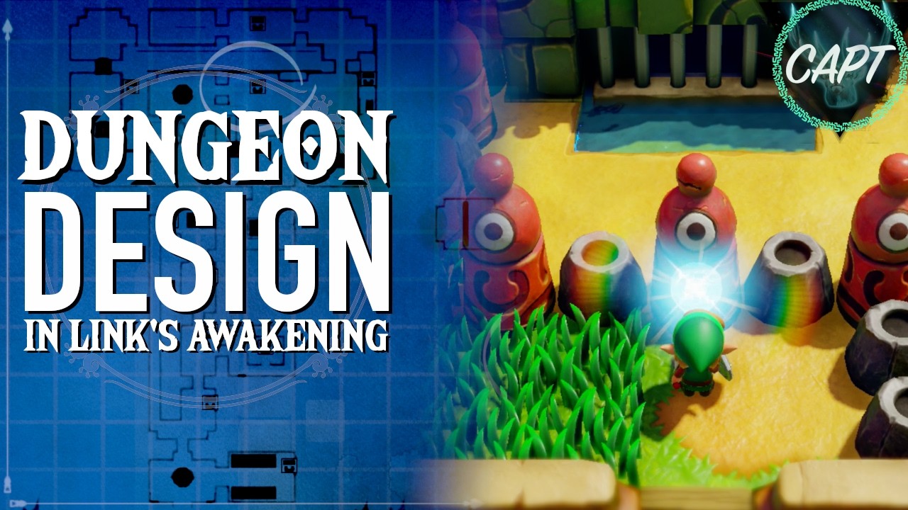Key Cavern, Item Gates, & Puzzle Progression - Dungeon Design in Zelda (LANS/DX)