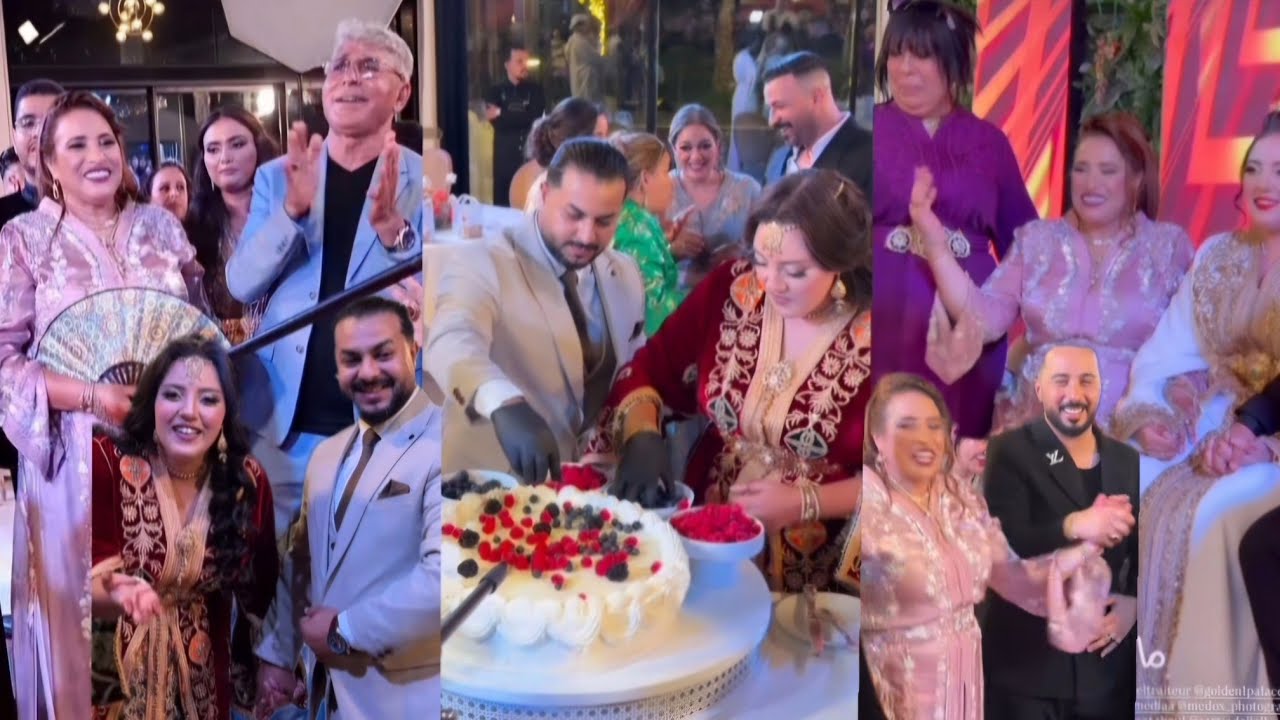 🚨 حفل زفاف أسطوري لسامية ابنة الفنانة نجاة عتابو بحضور الستاتي أهريش بدر سلطان وسعاد النجار ومجموعة 