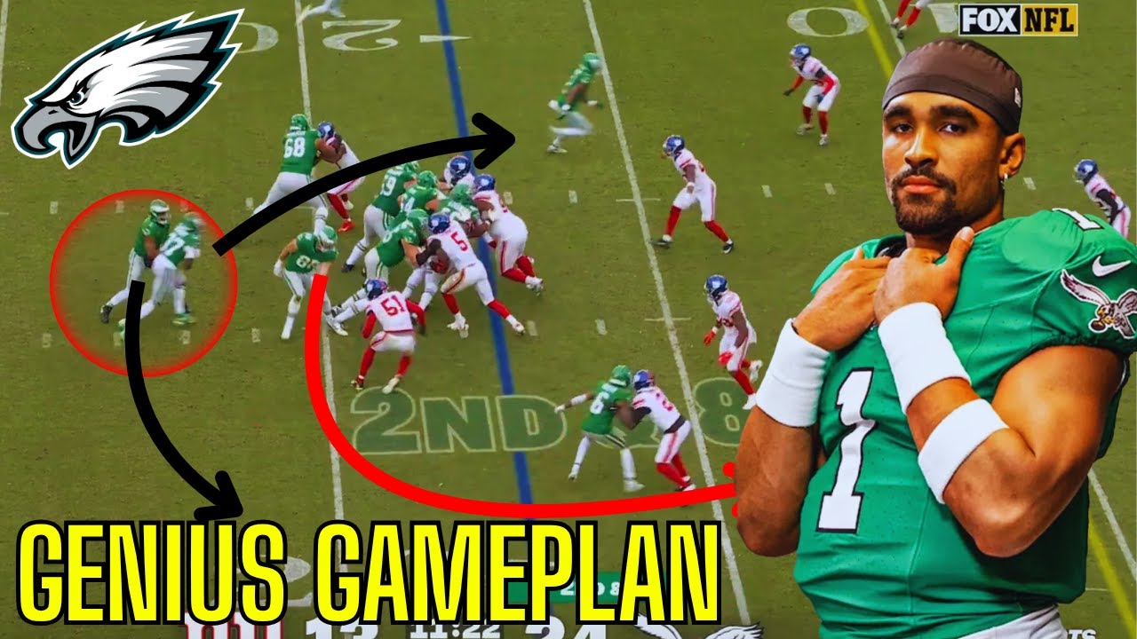 The NFL Has ZERO Answer For The Philadelphia Eagles... | Eagles vs Giants |