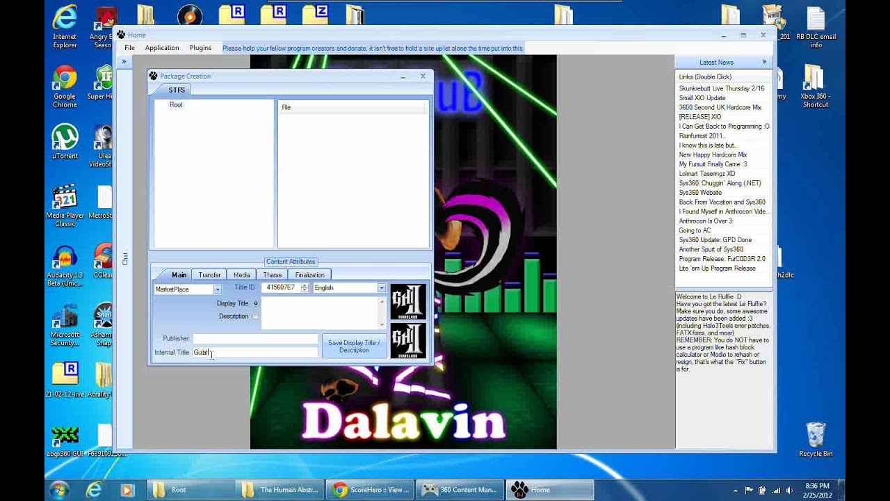 Tutorial: How to make custom DLC for GH2 for Xbox 360.
