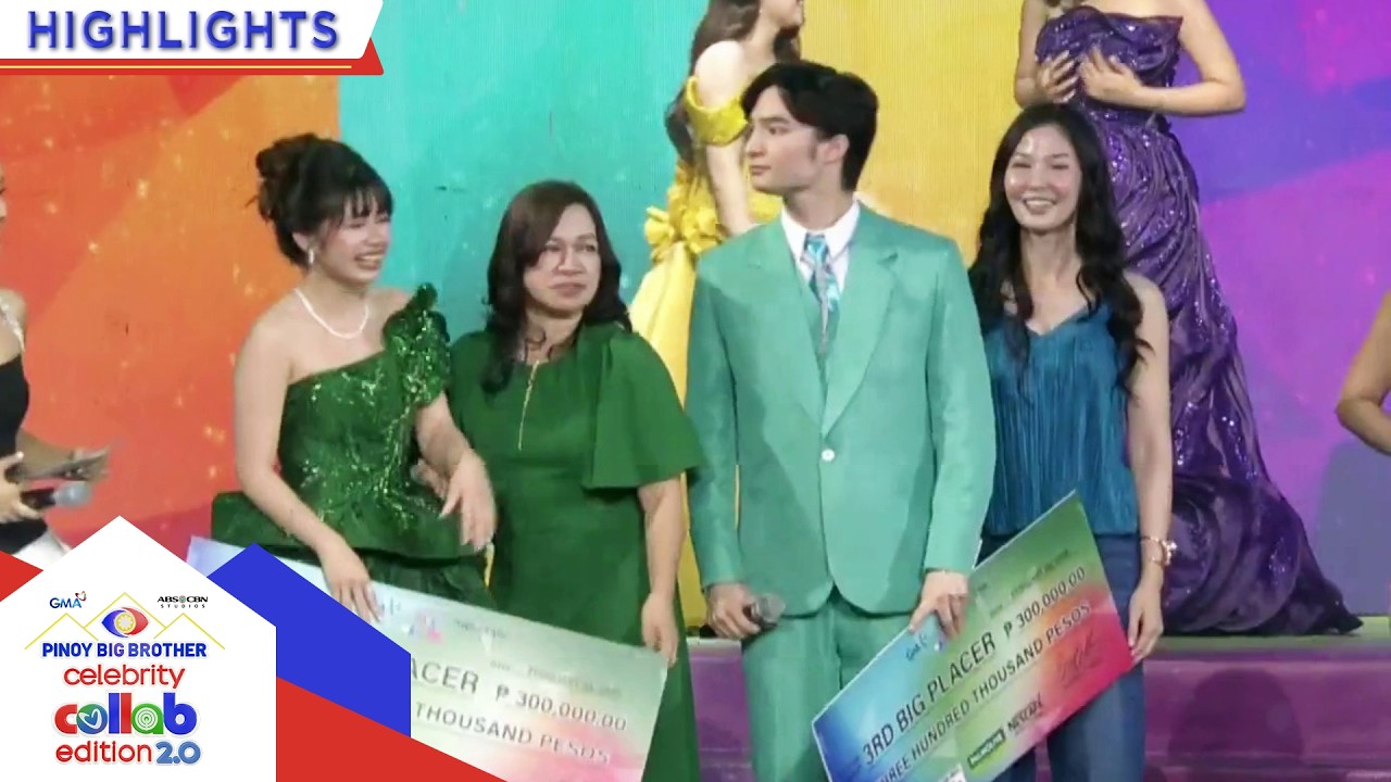 Big Night: Ashley and Joaquin are the 3rd Big Placers! | PBB Collab 2.0