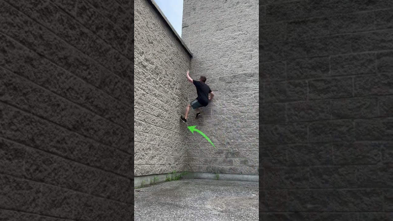 My Highest Wall Run! 🤯