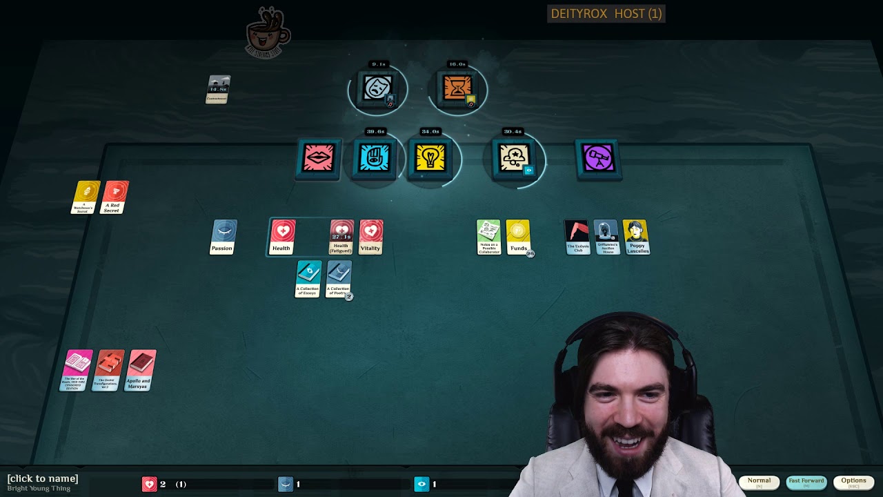 Cultist Simulator | Bright Young Thing Finds Enlightenment