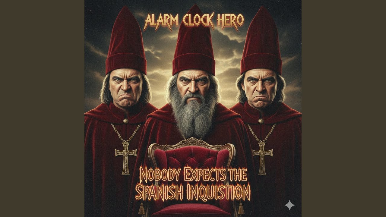 Nobody Expects The Spanish Inquisition