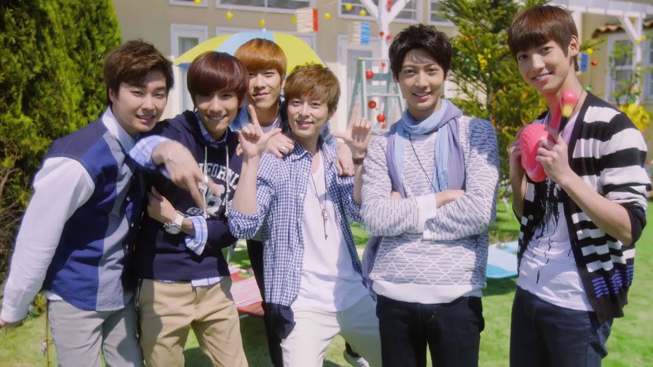 BOYFRIEND 5thシングル「スタートアップ！」MUSIC VIDEO　FULL ver.