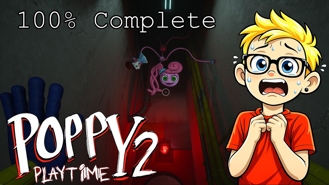 Poppy Playtime chapter 2 full game ￼