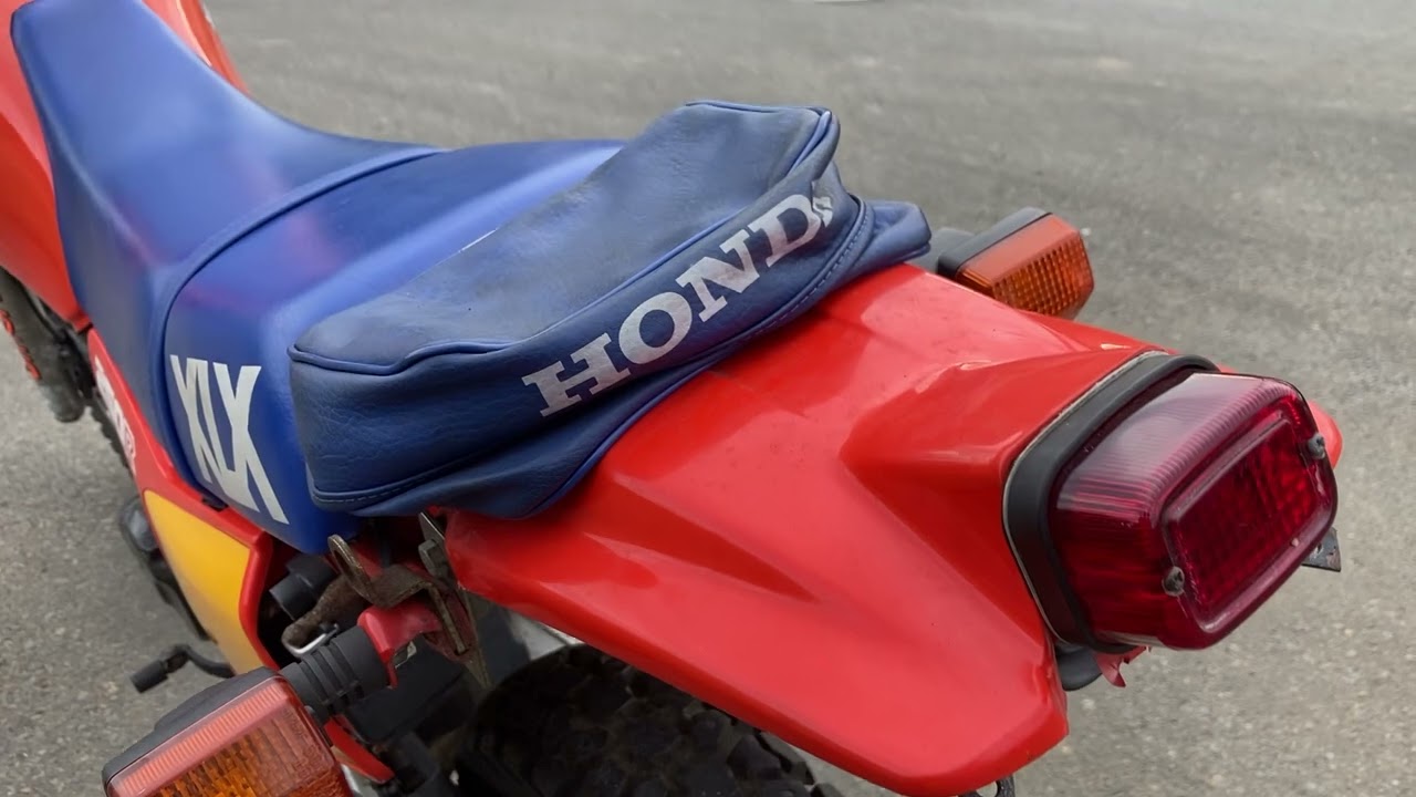 XLX250参考動画
