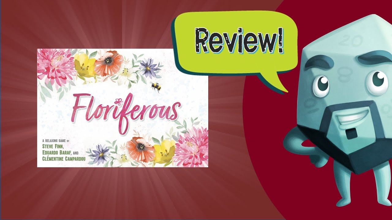 Floriferous Review - with Zee Garcia