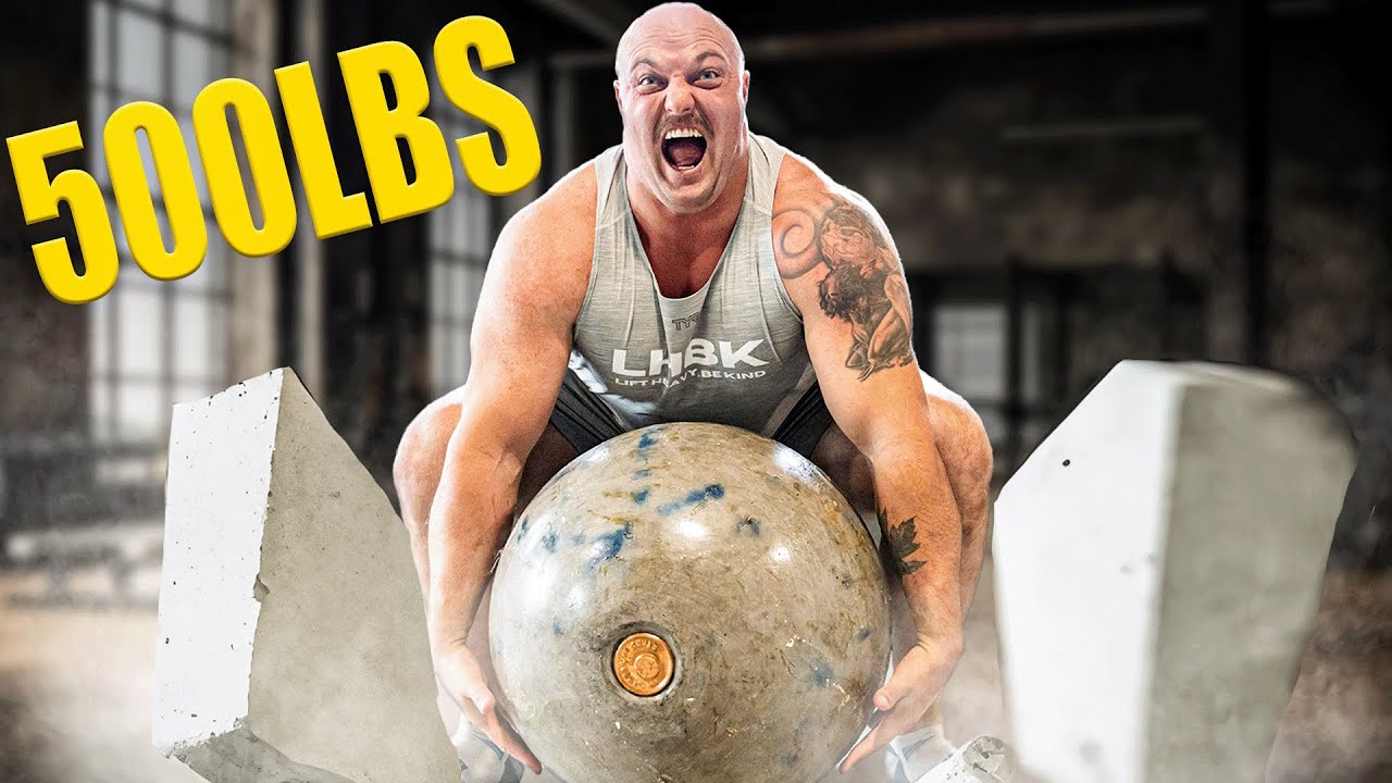 Worlds Strongest Man Atlas Stone Session