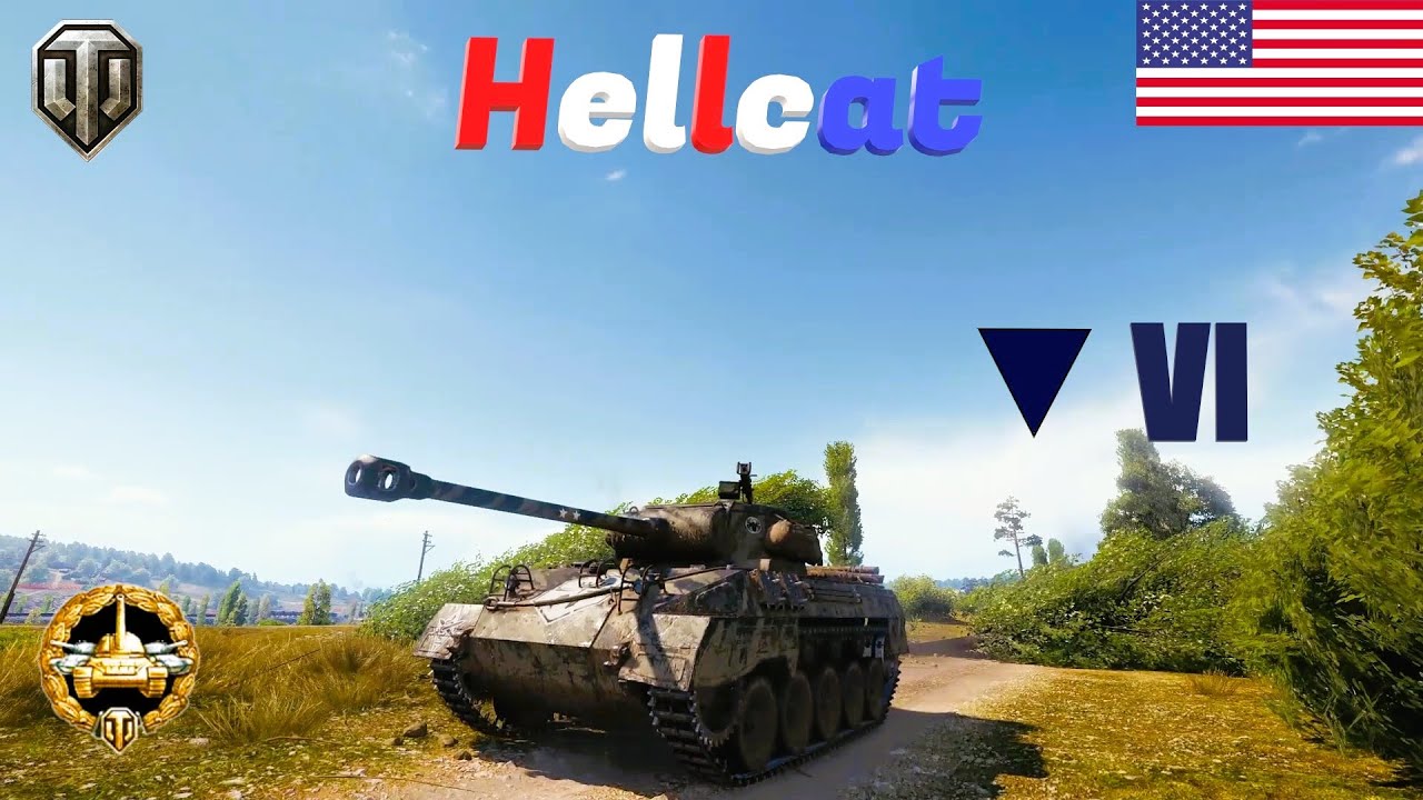 Shouldn't Be A Master??? - Hellcat - World of Tanks. [Prokhorovka] WOT