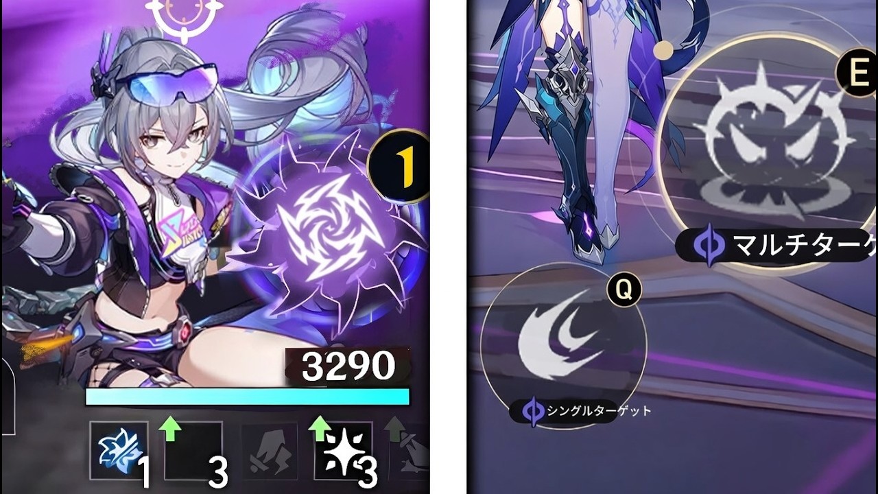 【最新情報】銀狼Lv.999がついに来た！ Ver.4最強の壊れキャラ！？「崩壊：スターレイル」