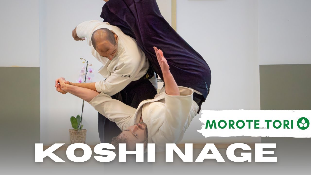 Morote Tori Koshi Nage (4 formas de aplicar)
