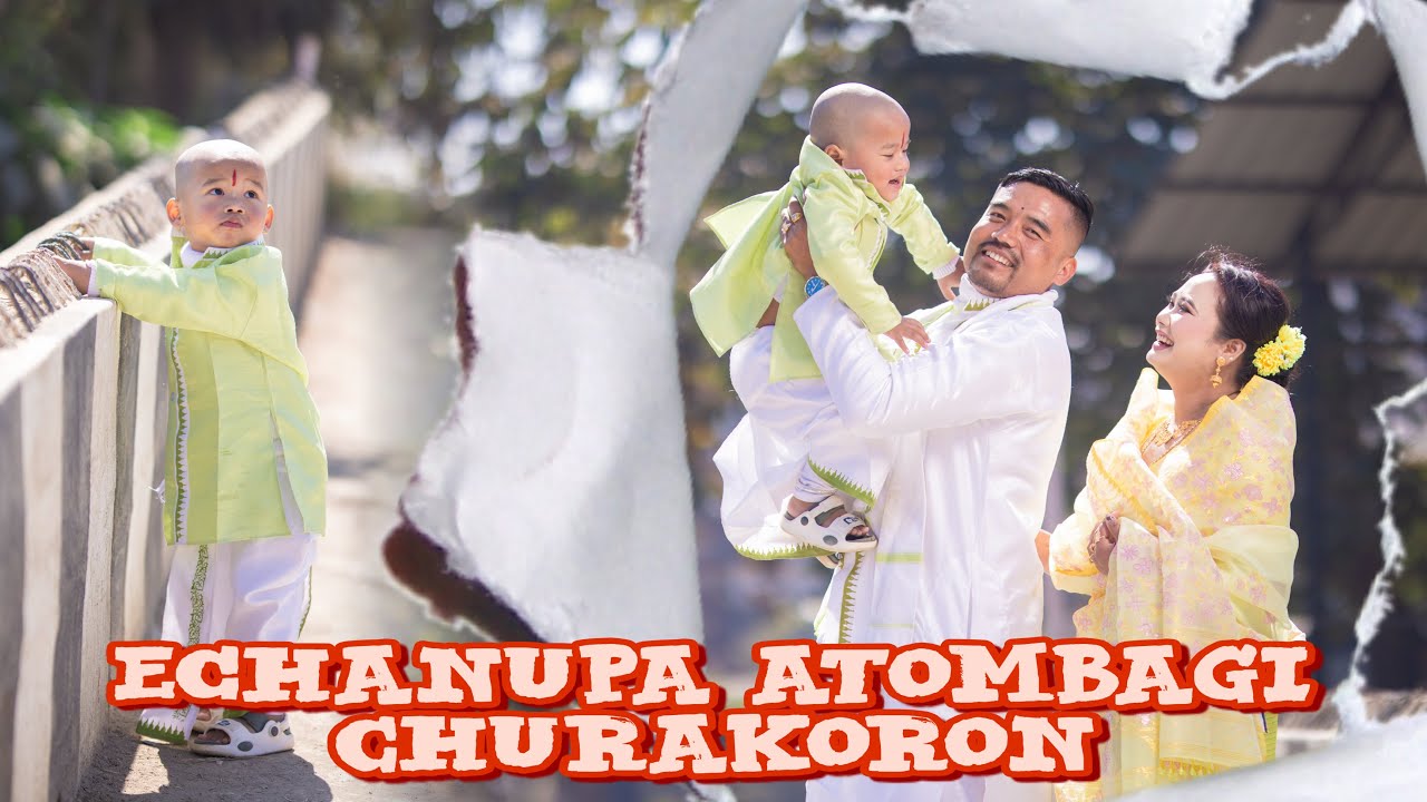 Echanupa Atombagi Churakoron #rjcouple #churakoron