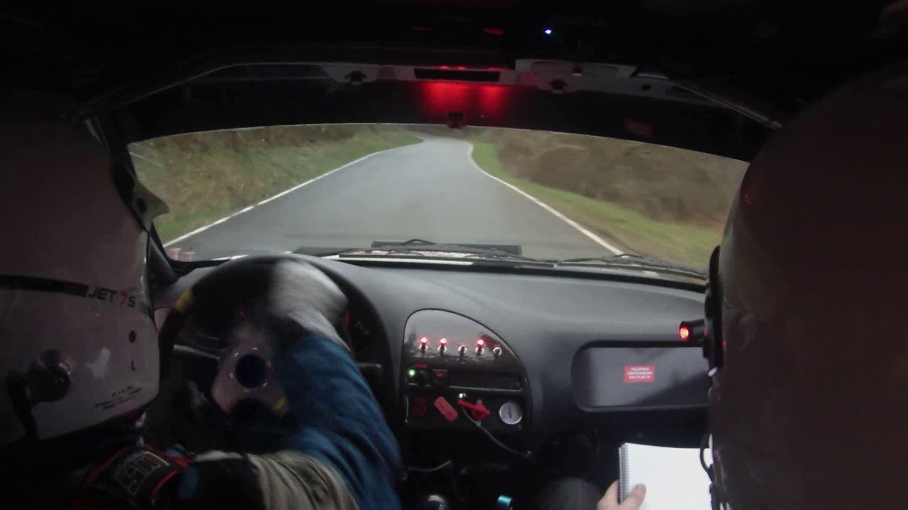 Onboard Dani Lamas - Agustin Varela // Rally A Coruña 2020 TC Aranga