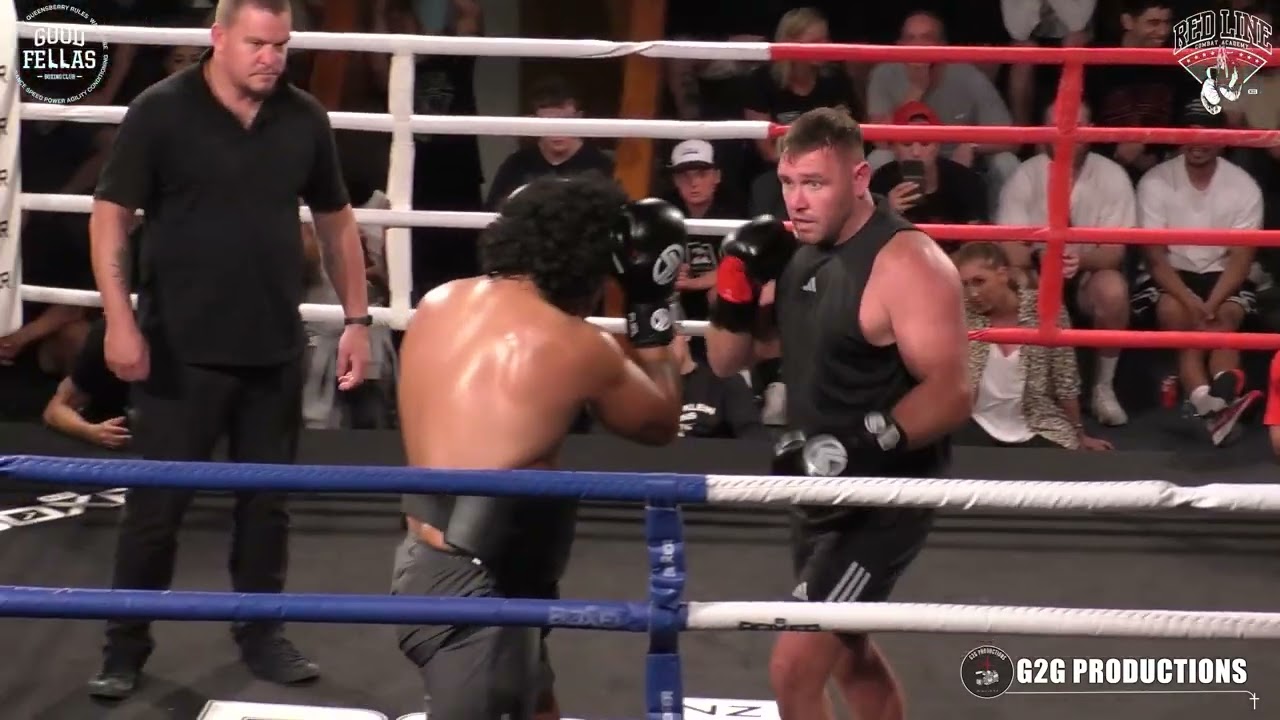 ONOSAI PELESASA vs JAKE THE REAL MCGREGOR | Corporate Boxing