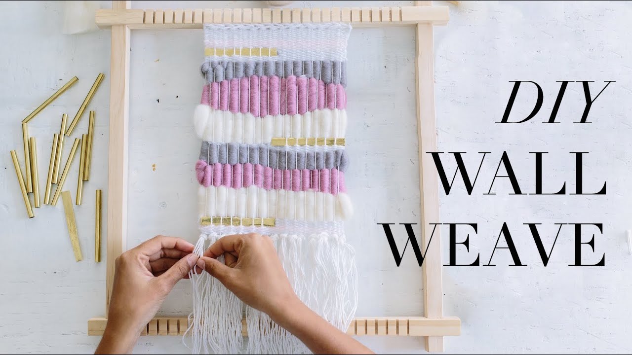 DIY Wall Weave