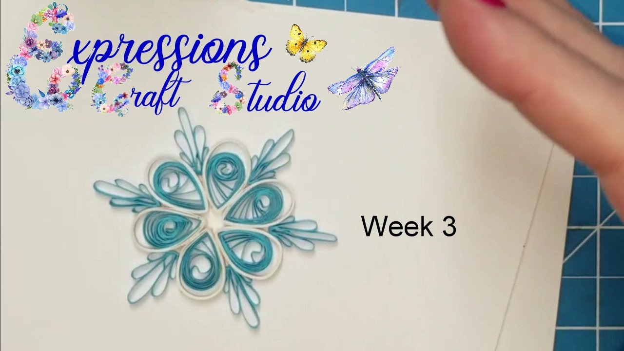 Quilling   Snowflake 3 of 10