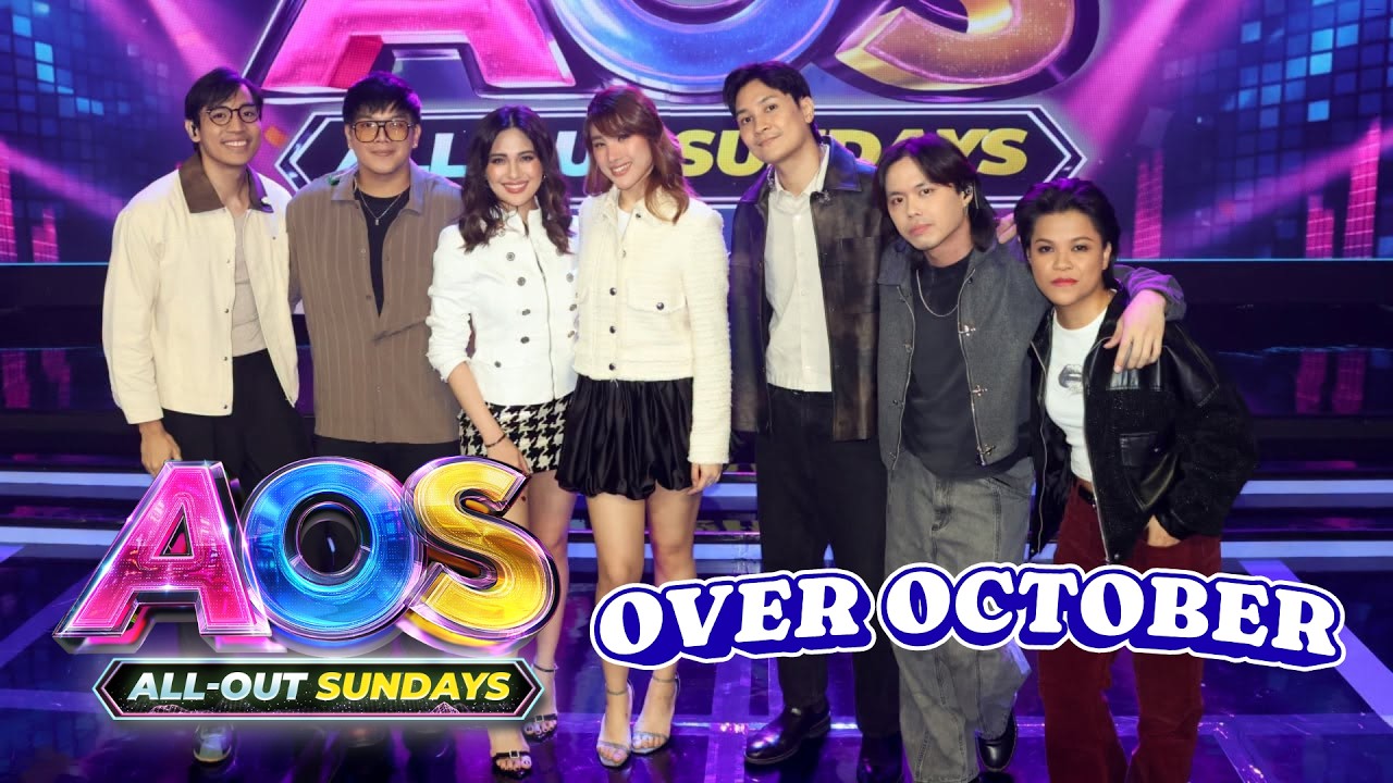 Over October, Julie Anne, and Arabelle turn AOS into a jam session! | All-Out Sundays