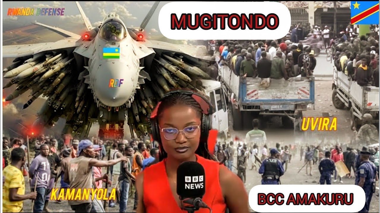 BCC AMAKURU M23 na FDRL byakaze 15/02/2026 amakuru ya Mugitomdo