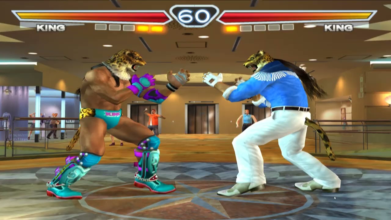 Tekken 4 King VS King