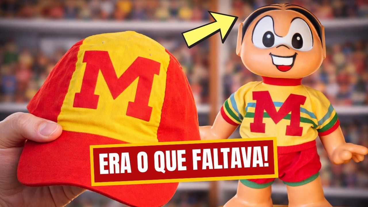 ESSA MÔNICA SAPECA DA MIMO QUASE NÃO FICOU COMPLETA | Achei Algo Que Parecia Impossível | EP03