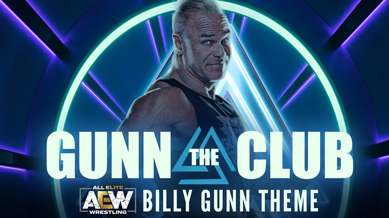 OFFICIAL AEW ENTRANCE THEME | THE GUNN CLUB
