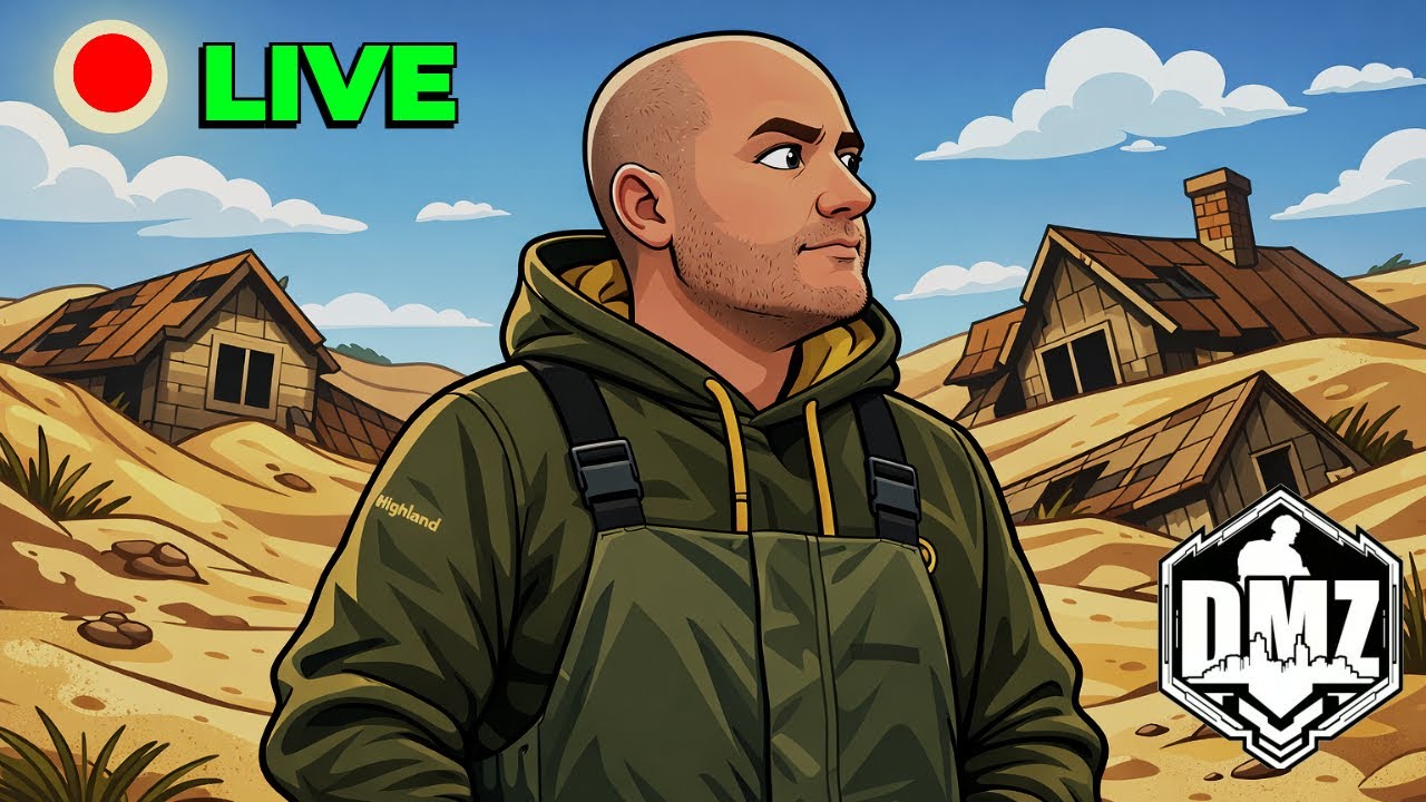 🔴 LIVE DMZ Random squad Fill