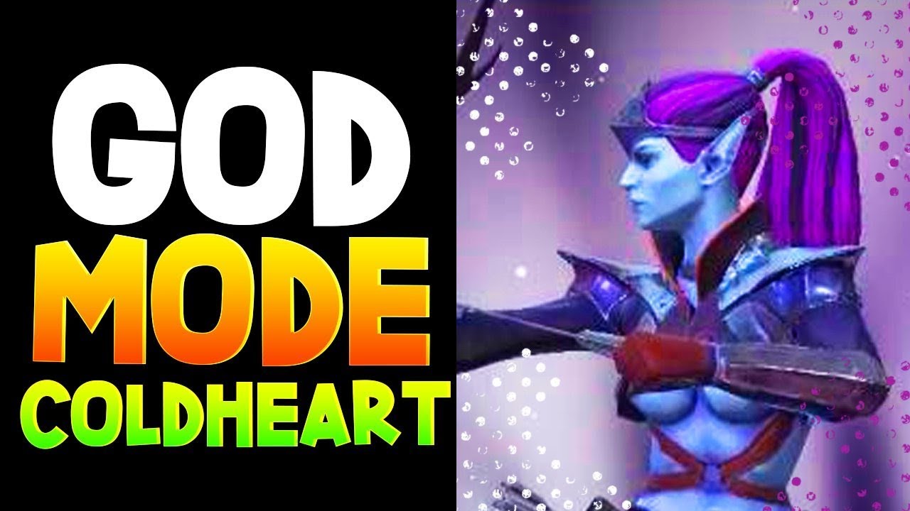 BEST End Game Coldheart Build! 🚫No ATK Needed!🚫