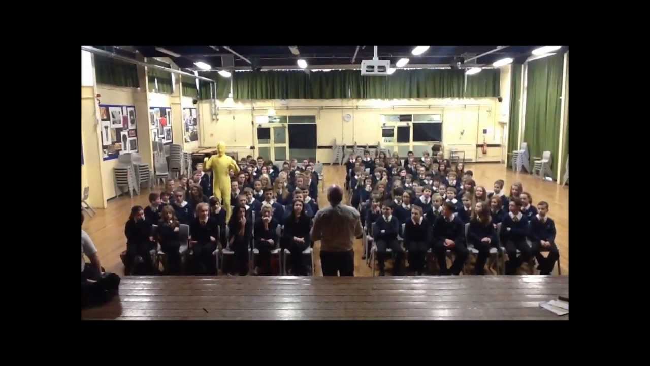 Harlem Shake Huntington School
