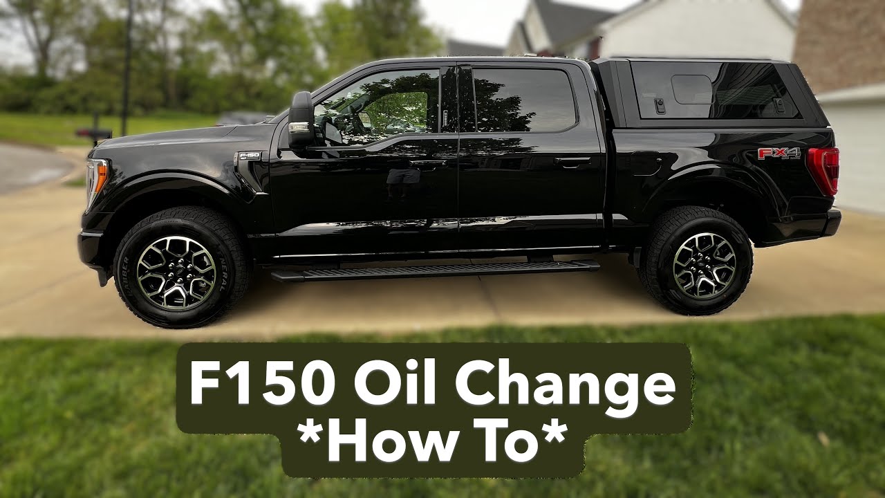 F150 OIL CHANGE *HOW TO*