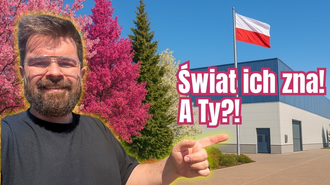 POLSKA FIRMA, która rządzi w motoryzacji 💥