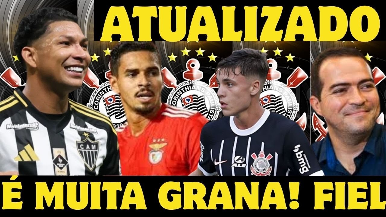 Corinthians Surpreende Muita Grana Envolvida! e Mais