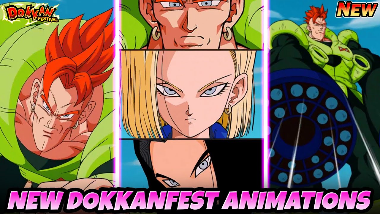 BREAKING NEWS!! ANDROID 16 DOKKANFEST REVEALED More Content Coming Up | Dragon Ball Z Dokkan Battle