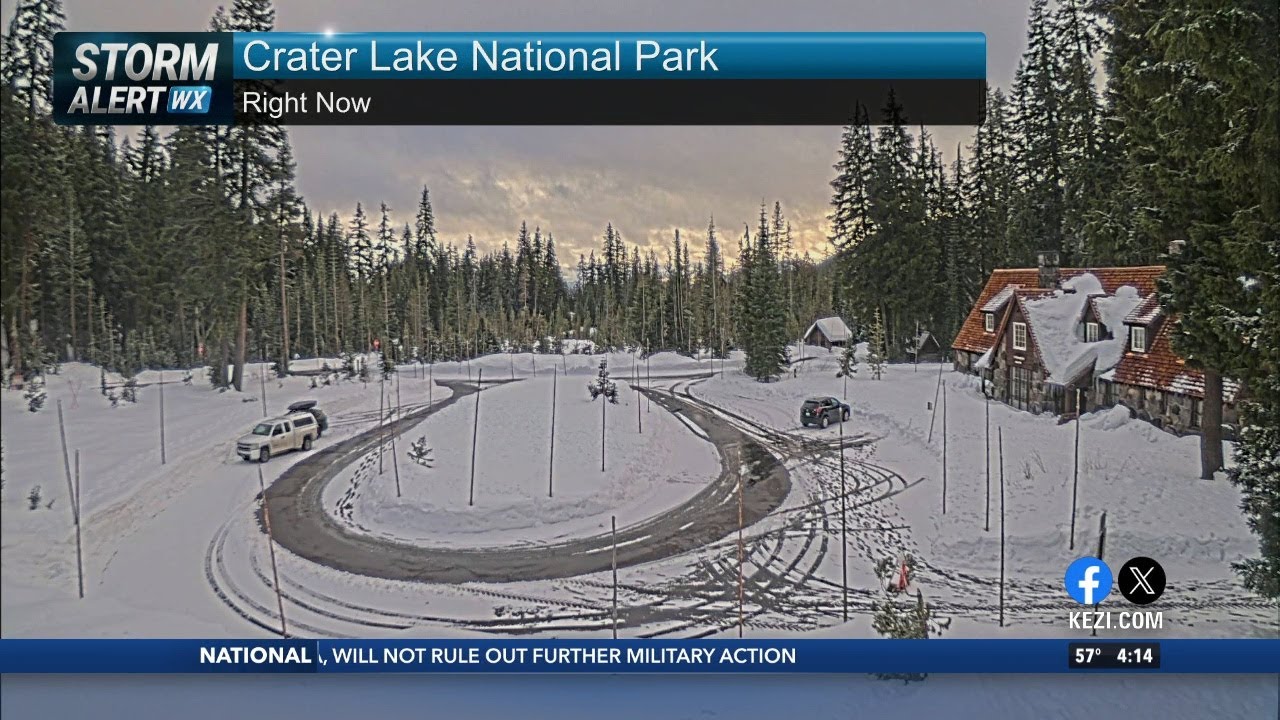 Spring-like conditions continue with scattered showers