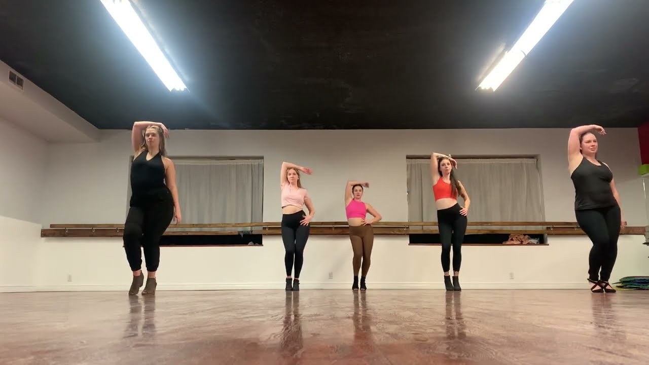 Christina Aguilera Express- Beginner Heels Choreography