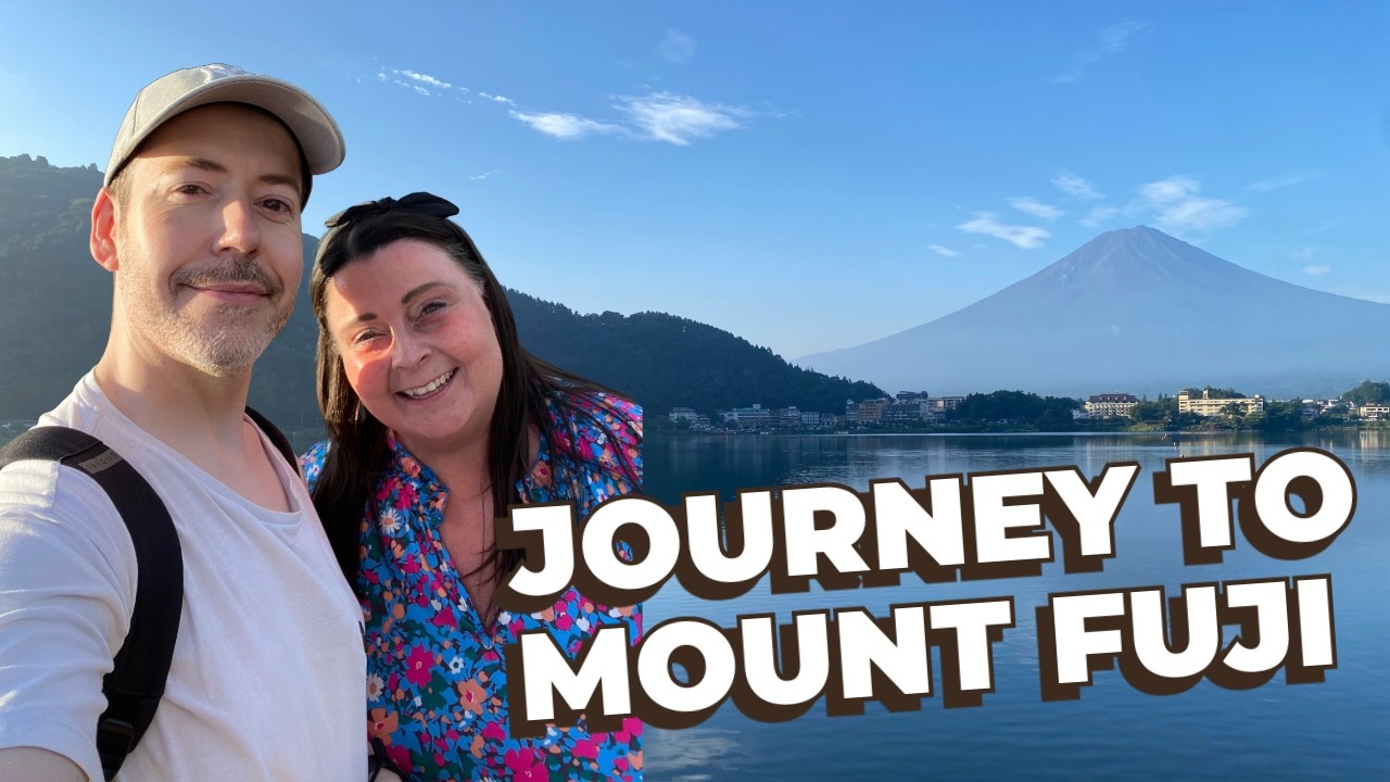 Tokyo to Kawaguchiko: Mount Fuji Views & Ryokan Relaxation