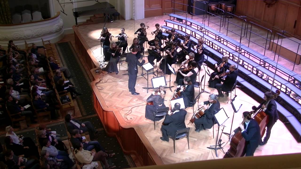Гидеон Кляйн Партита для струнных Gideon Klein Partita for strings