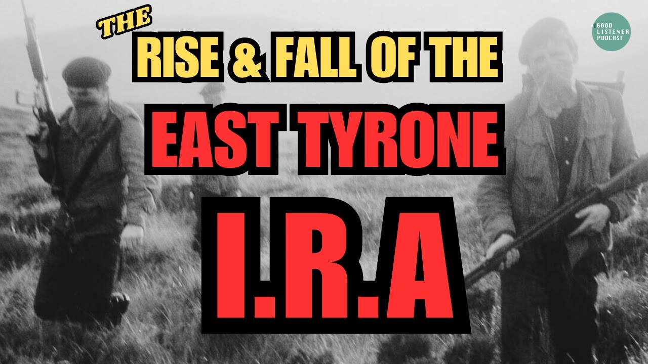 IRA's K*LLING FIELDS - The Story Of The EAST TYRONE IRA | Jon Trigg, Ex-British Army & Author