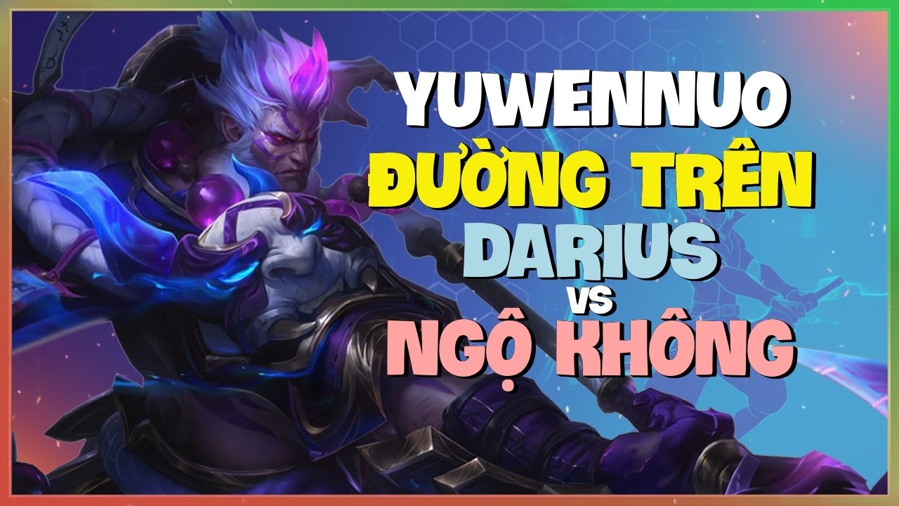 Rank 1 Darius : Kẻ Này Đang HỦY DIỆT Thách Đấu Với Combo SẠCH - Vietsub