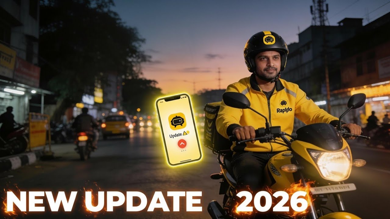 Rapido Bike Taxi New Update 2026 | Rapido Bike Taxi Earnings| Live Proof & Breakdown @ride2earnvlogs