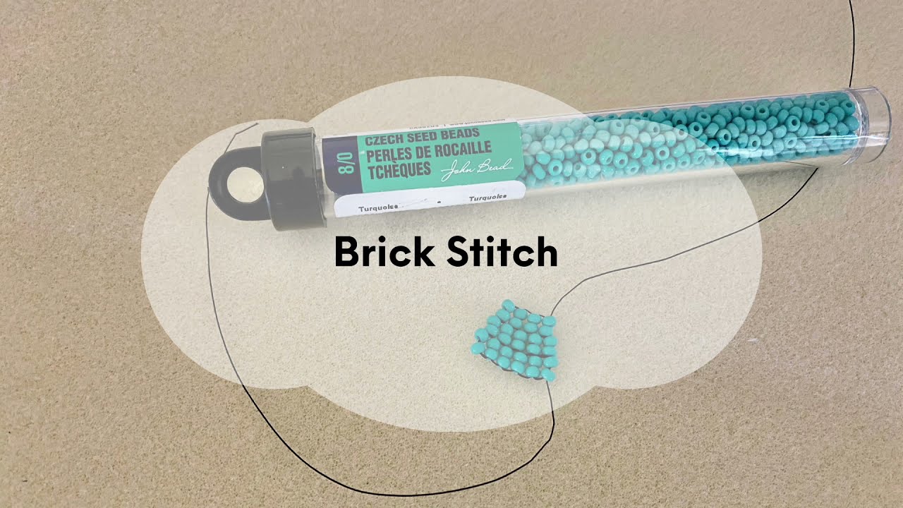 Technique: Brick Stitch  | Michaels