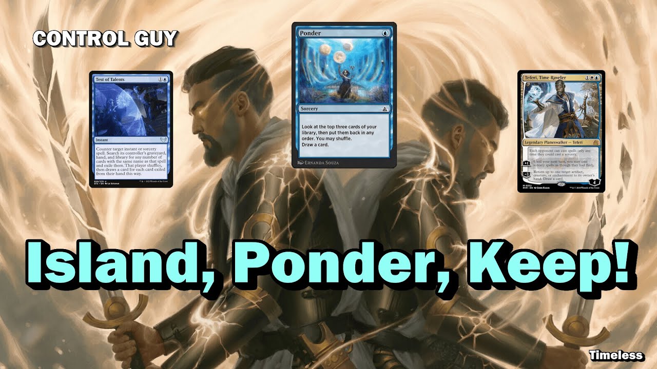 Bring it Back! | Azorius Control | Timeless | MTGA
