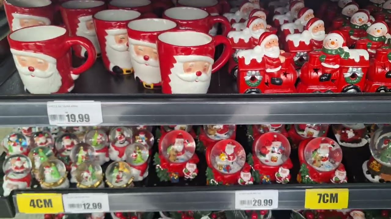 Achados de natal nas lojas 