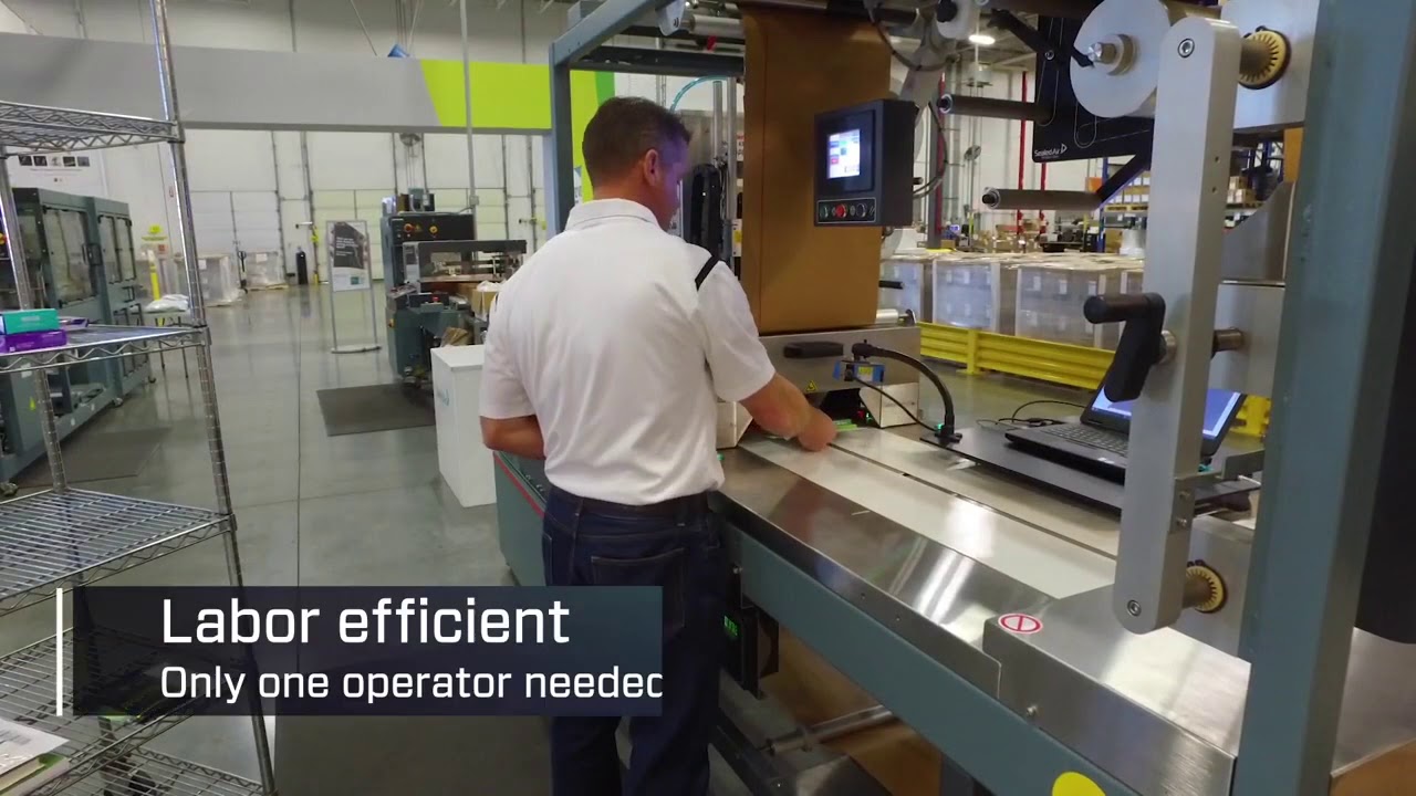 PriorityPak&reg; Automated Packaging Systems