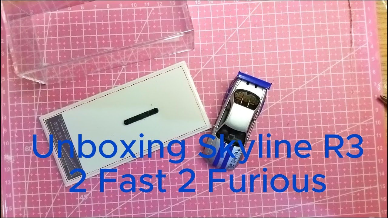 Unboxing Skyline R34 2F2F Focal Horizon