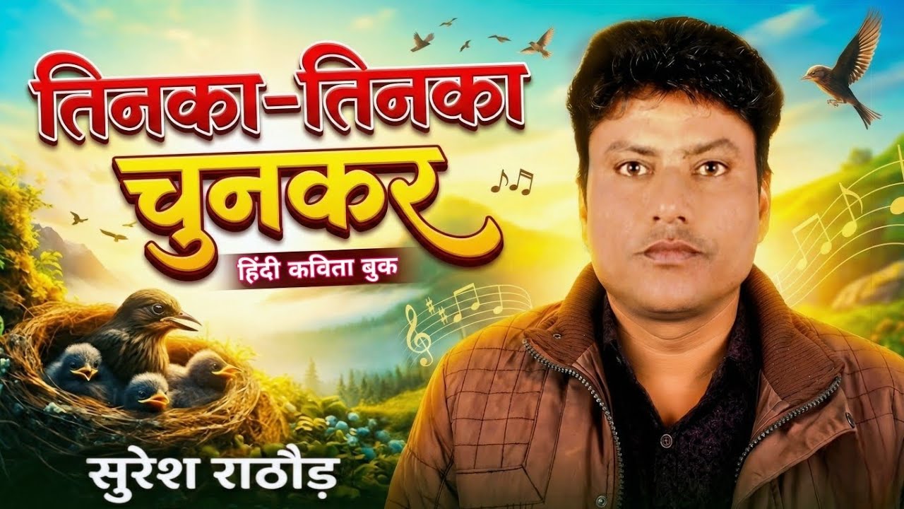 Tinka -Tinka chunkar || तिनका - तिनका चुनकर || काव्य संग्रह ||  लेखक - कवि सुरेश राठौड़ 