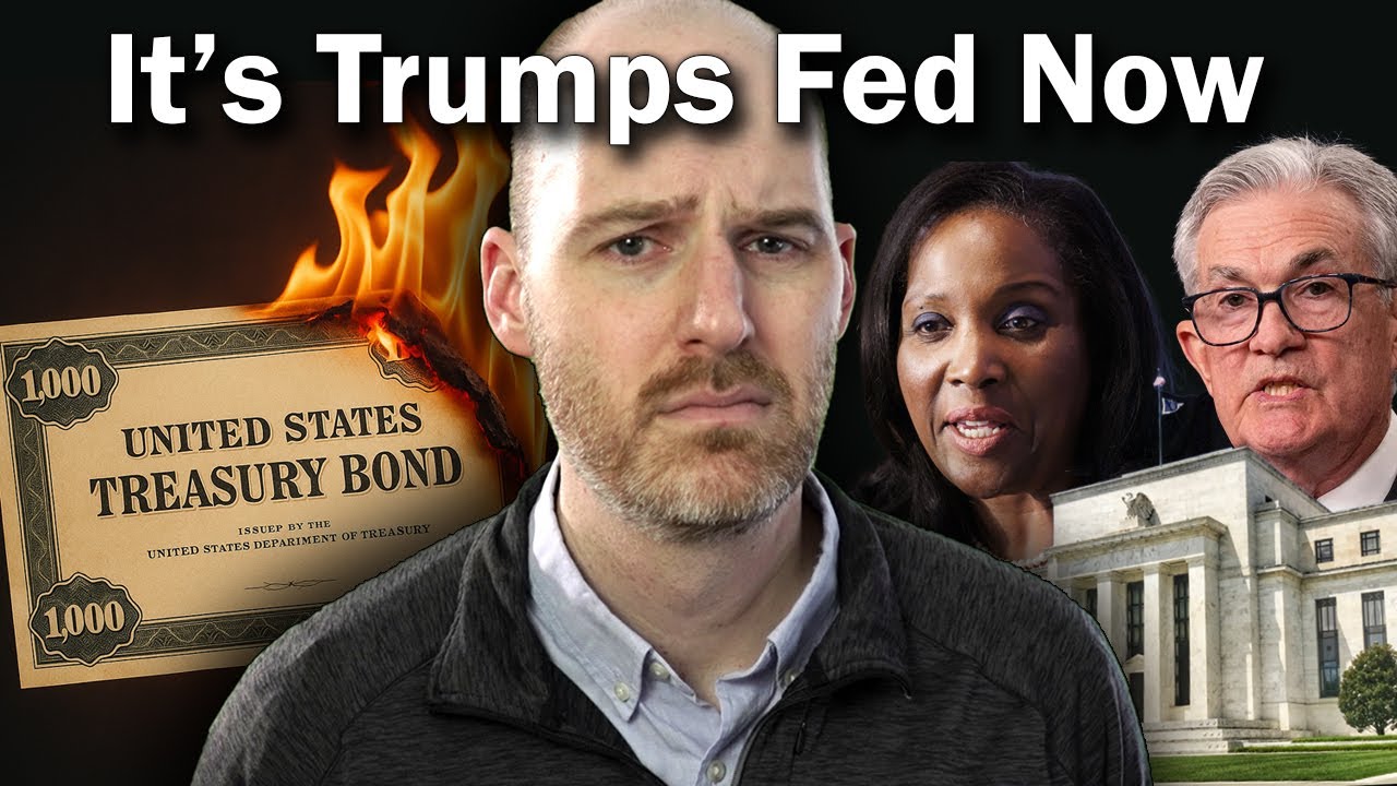 MMT Explains: Are Bonds Cooked - Trump Fires Fed Gov
